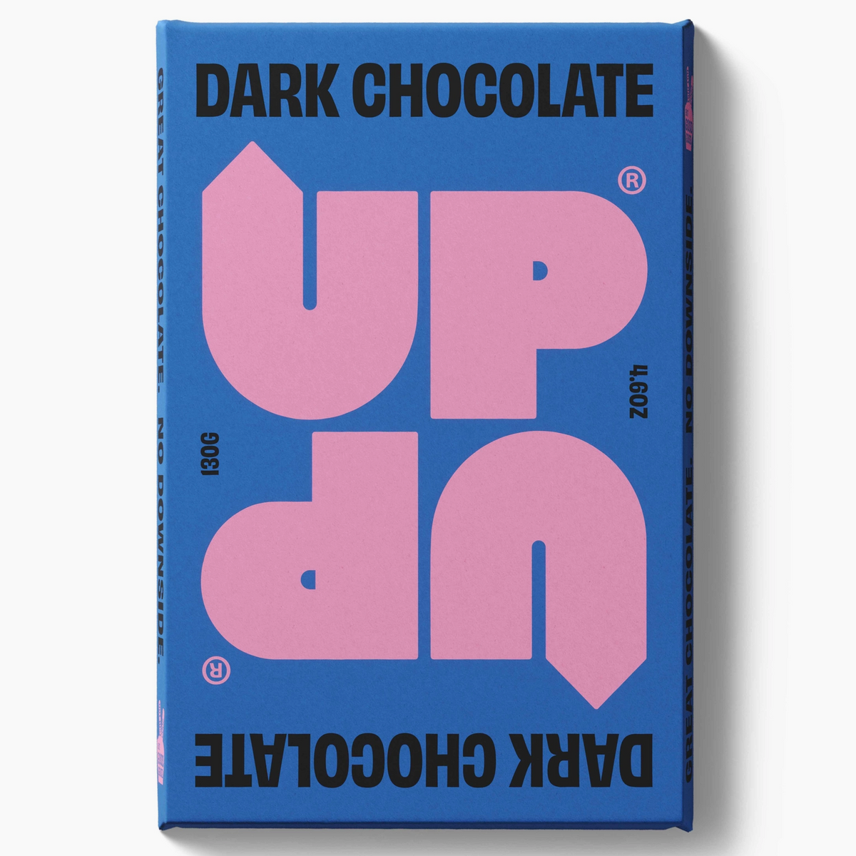 UP-UP Original Dark Chocolate Bar 130G/4.6oz