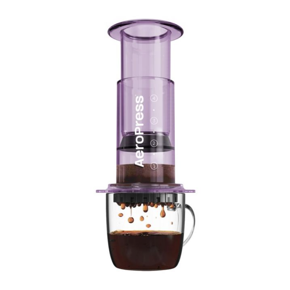 Aeropress Clear Colours