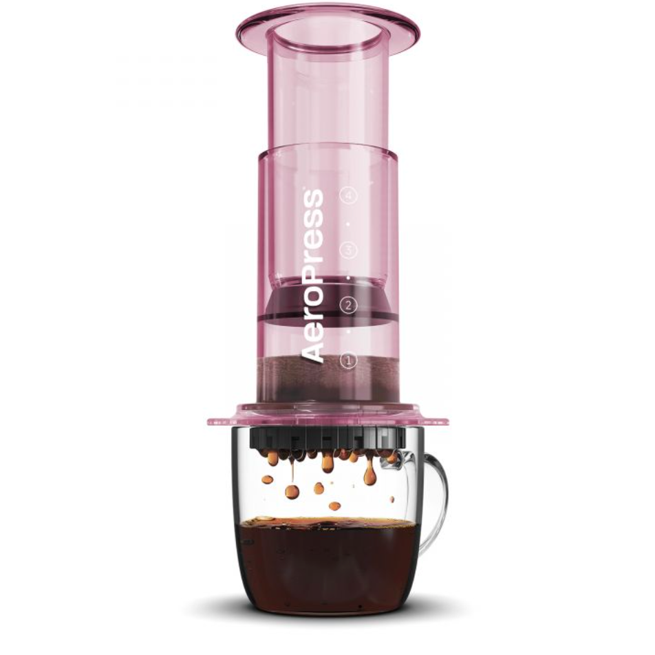 Aeropress Clear Colours