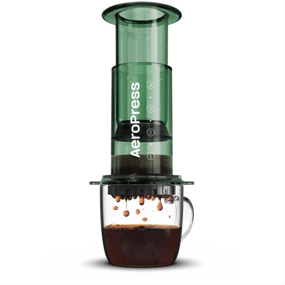 Aeropress Clear Colours