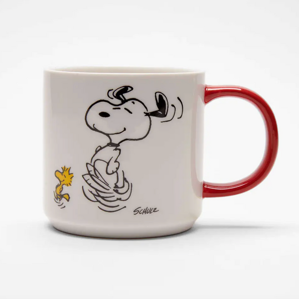 Peanuts To Dance Is To Live Mug