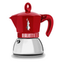 Bialetti Moka Exclusive Induction Red 2 cup