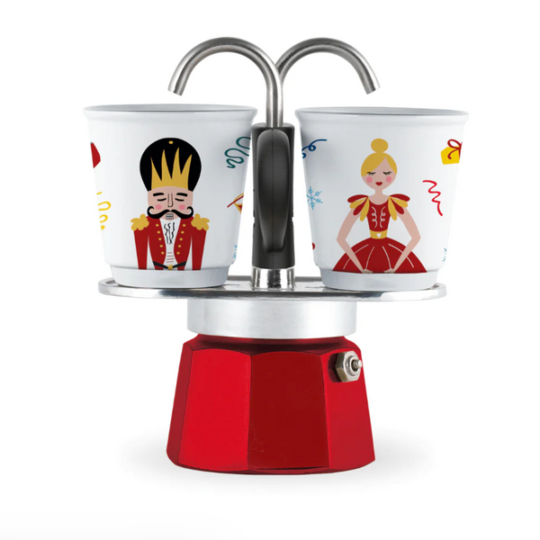 Bialetti Set Mini Express - Nutcracker