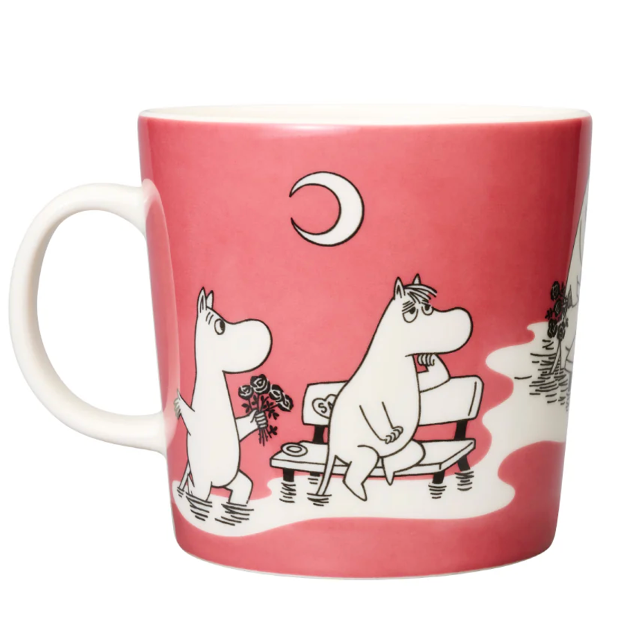 Moomin Mug Rose 0.4l