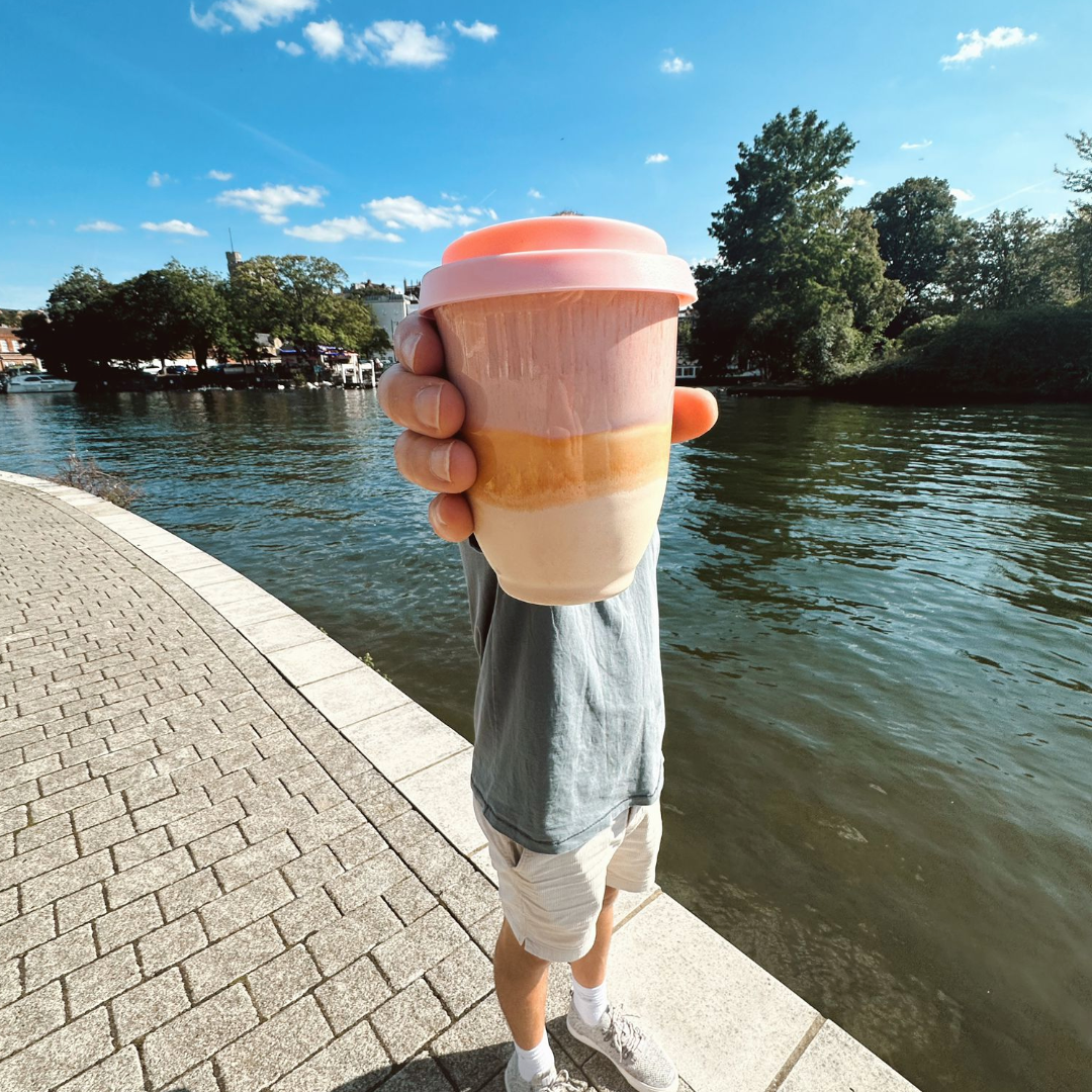 Glaze Ceramic Travel Mug