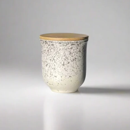 Glaze Ceramic Travel Mug