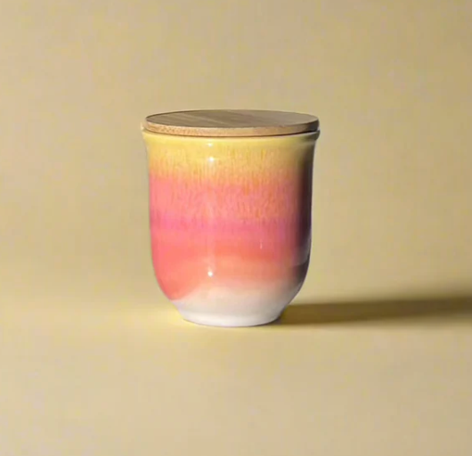 Glaze Ceramic Travel Mug