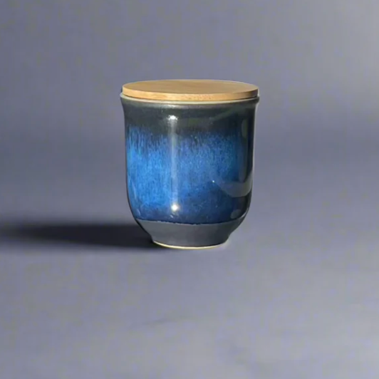 Glaze Ceramic Travel Mug