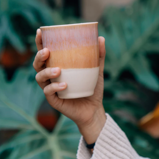 Glaze Ceramic Travel Mug