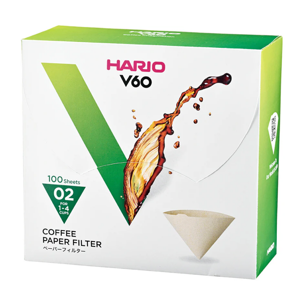 Hario V60 Filter Papers 02
