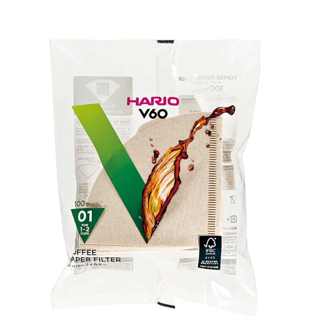 Hario V60 Filter Papers 01