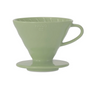 Hario V60 Ceramic Dripper 02 Smokey Green