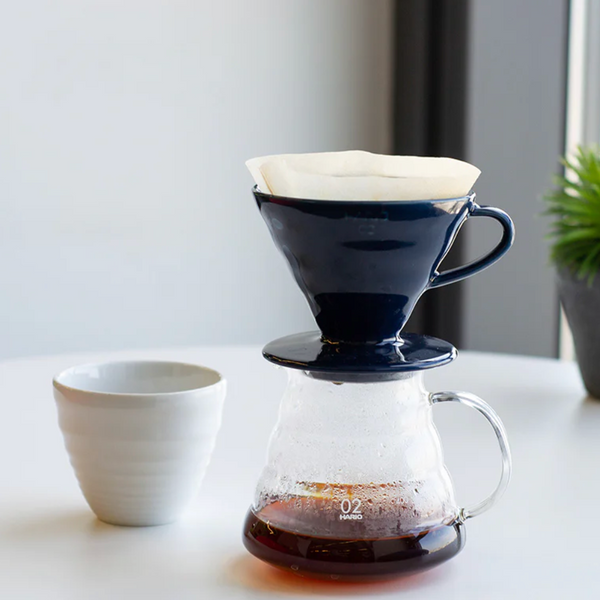 Hario V60 Ceramic Dripper 02 Indigo Blue