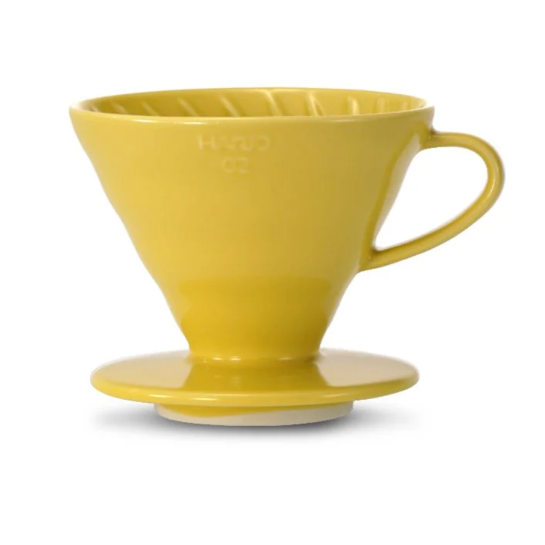 Hario V60 Ceramic Dripper 02 Yellow