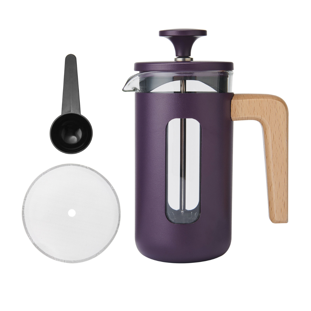 La Cafetiere Pisa Cafetiere 3 Cup Purple