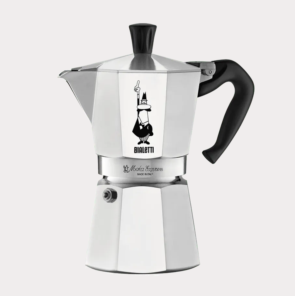 Bialetti Moka Express Stove Top Espresso Pot