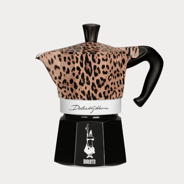 D&G Bialetti Moka Express Leopardo
