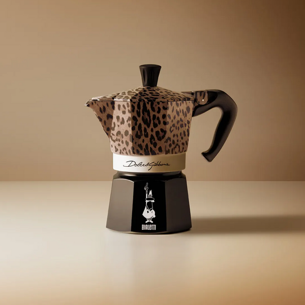 D&G Bialetti Moka Express Leopardo