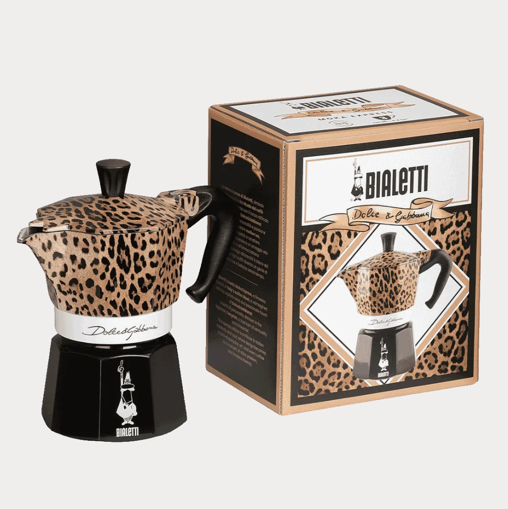 D&G Bialetti Moka Express Leopardo
