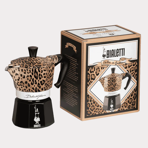 D&G Bialetti Moka Express Leopardo