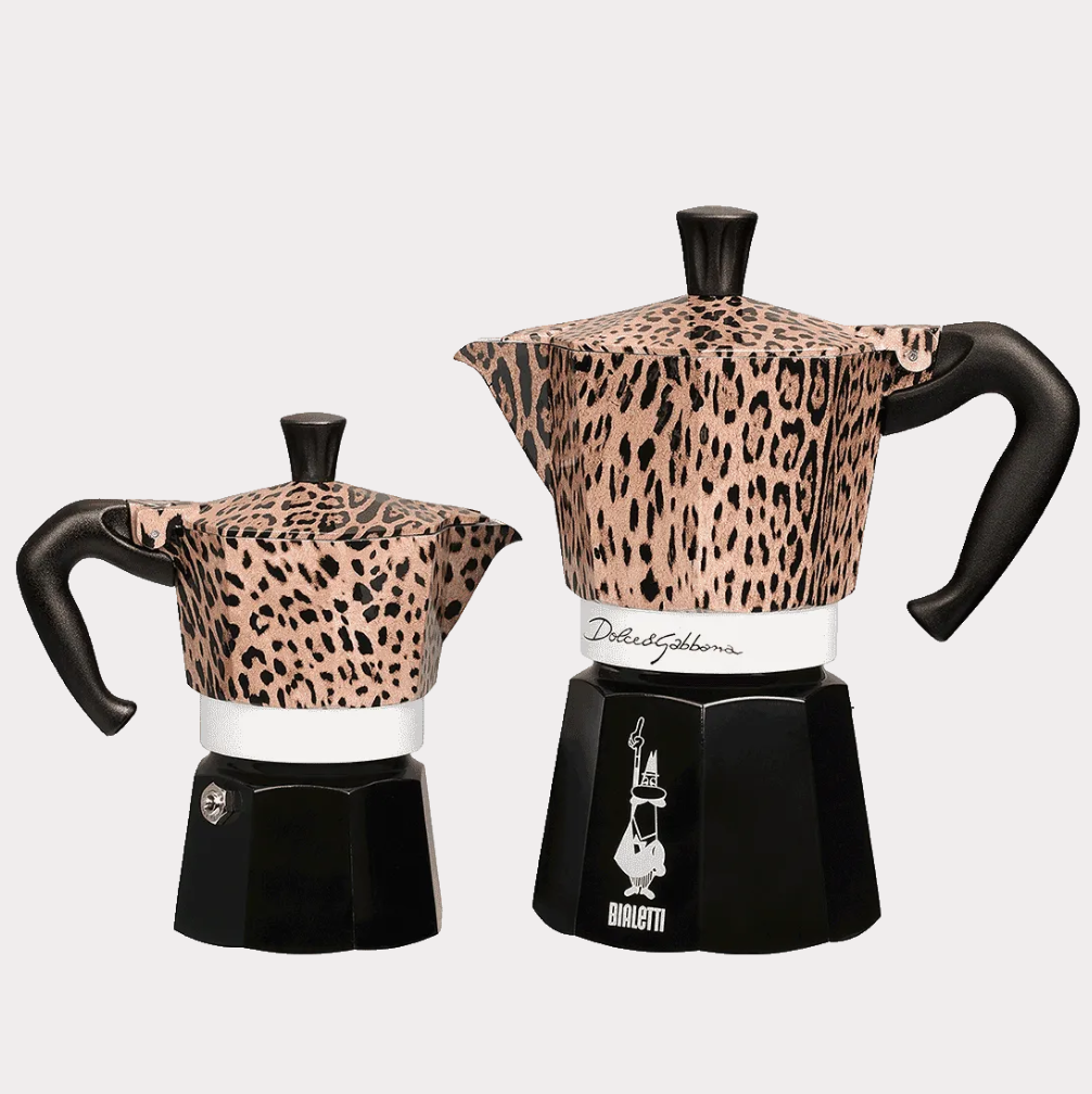 D&G Bialetti Moka Express Leopardo