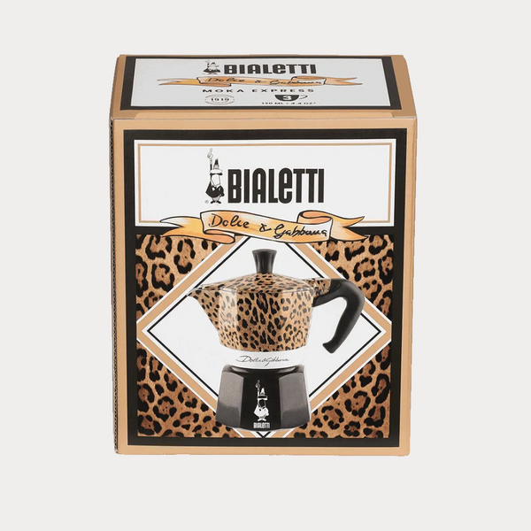 D&G Bialetti Moka Express Leopardo