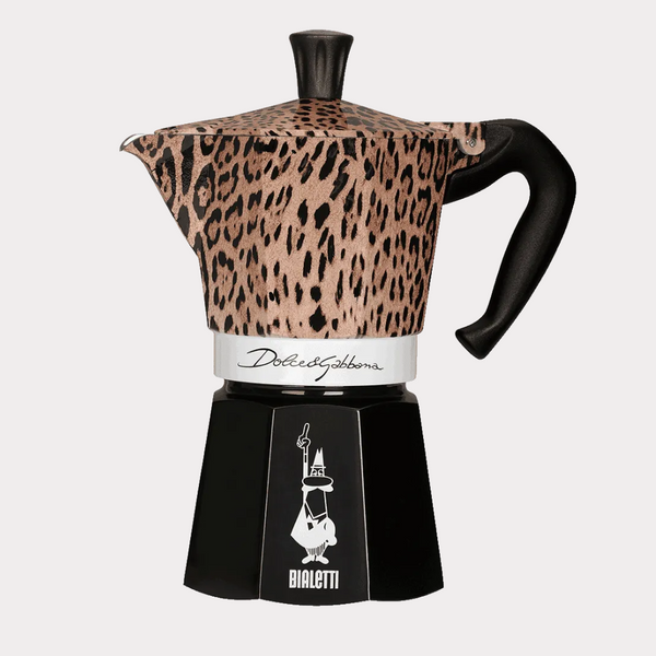 D&G Bialetti Moka Express Leopardo