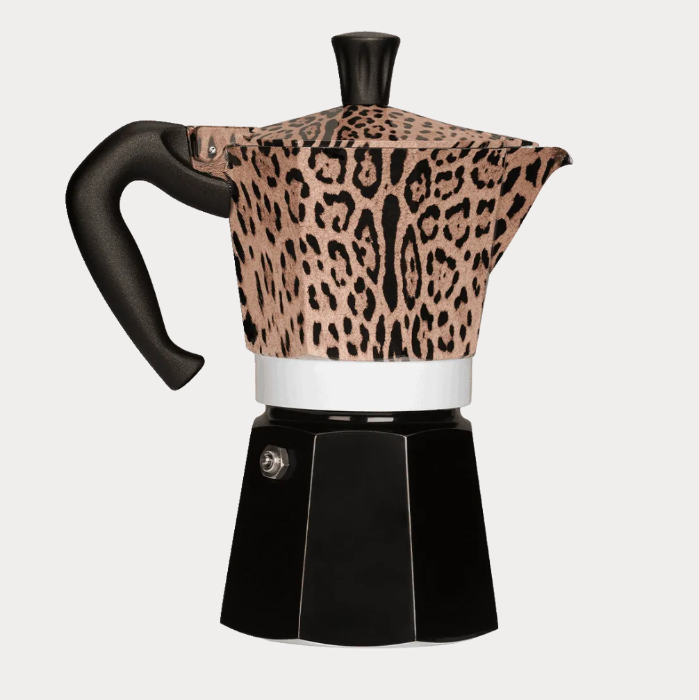 D&G Bialetti Moka Express Leopardo
