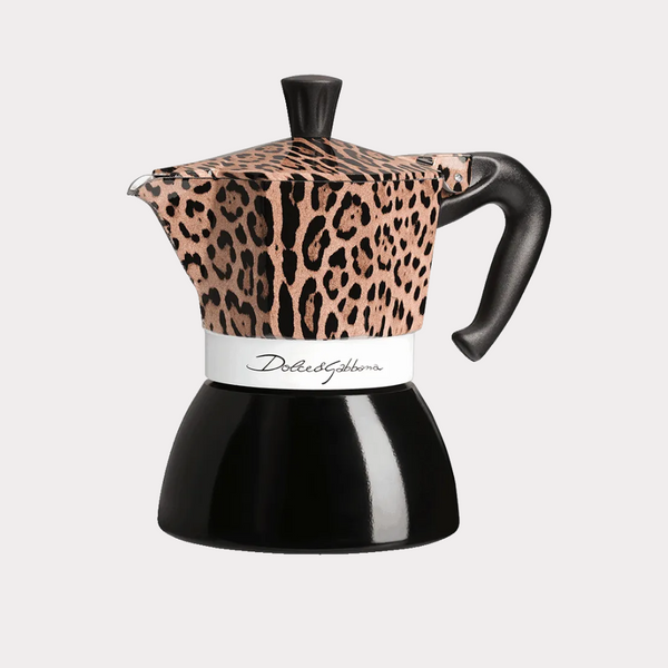 Moka Induction Bialetti Dolce&Gabbana Leopardo