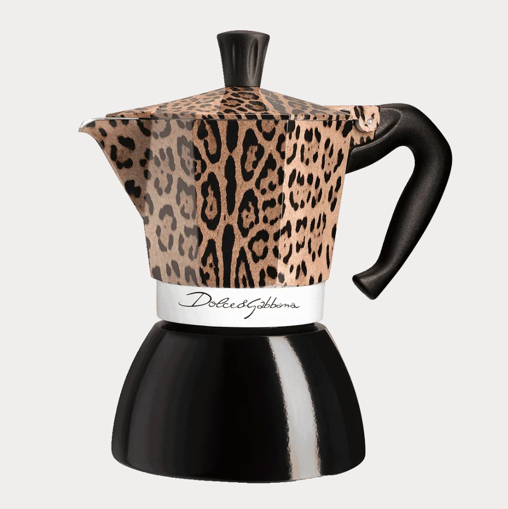 Moka Induction Bialetti Dolce&Gabbana Leopardo