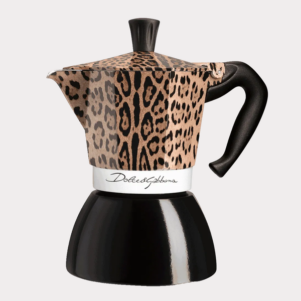 Moka Induction Bialetti Dolce&Gabbana Leopardo