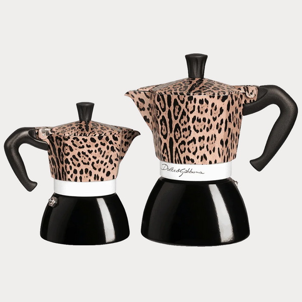 Moka Induction Bialetti Dolce&Gabbana Leopardo