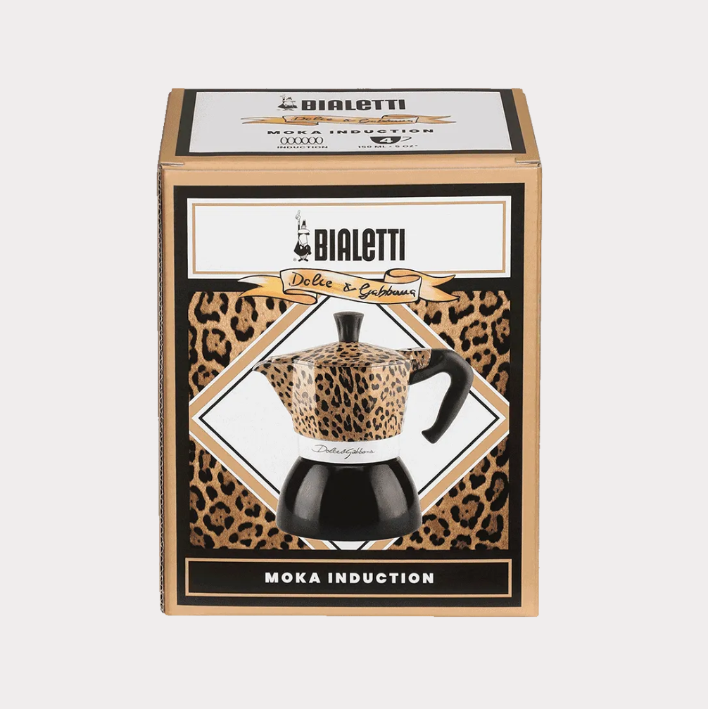 Moka Induction Bialetti Dolce&Gabbana Leopardo