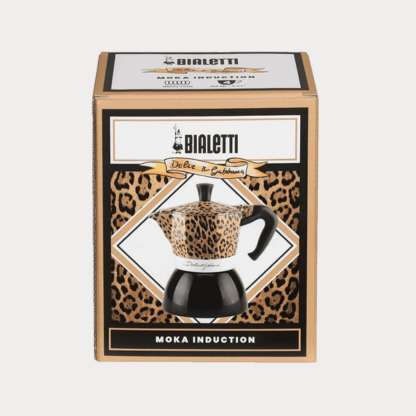 Moka Induction Bialetti Dolce&Gabbana Leopardo