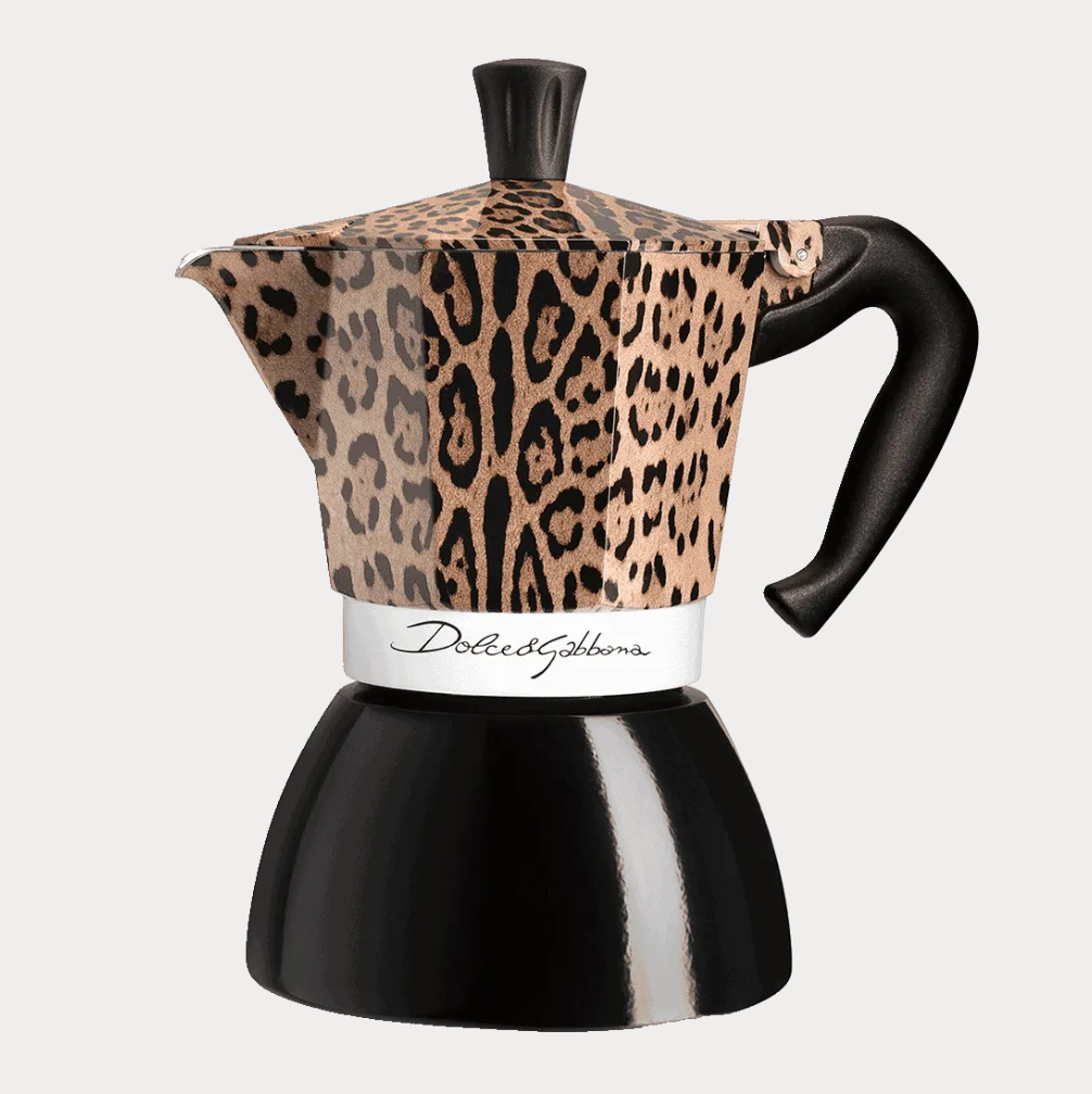 Moka Induction Bialetti Dolce&Gabbana Leopardo
