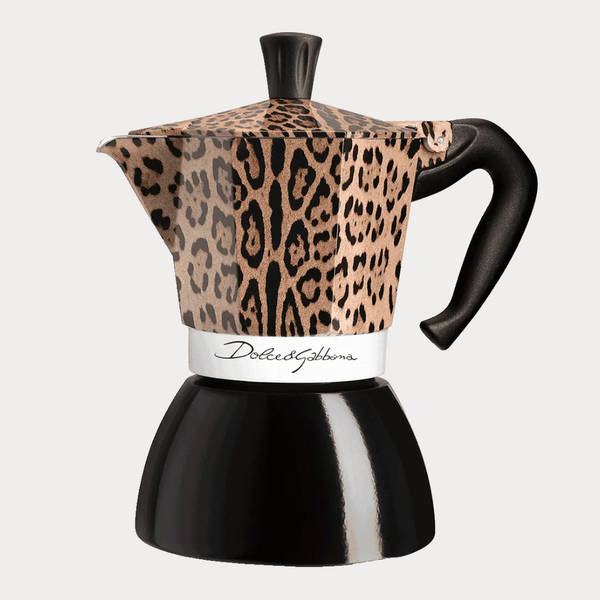 Moka Induction Bialetti Dolce&Gabbana Leopardo