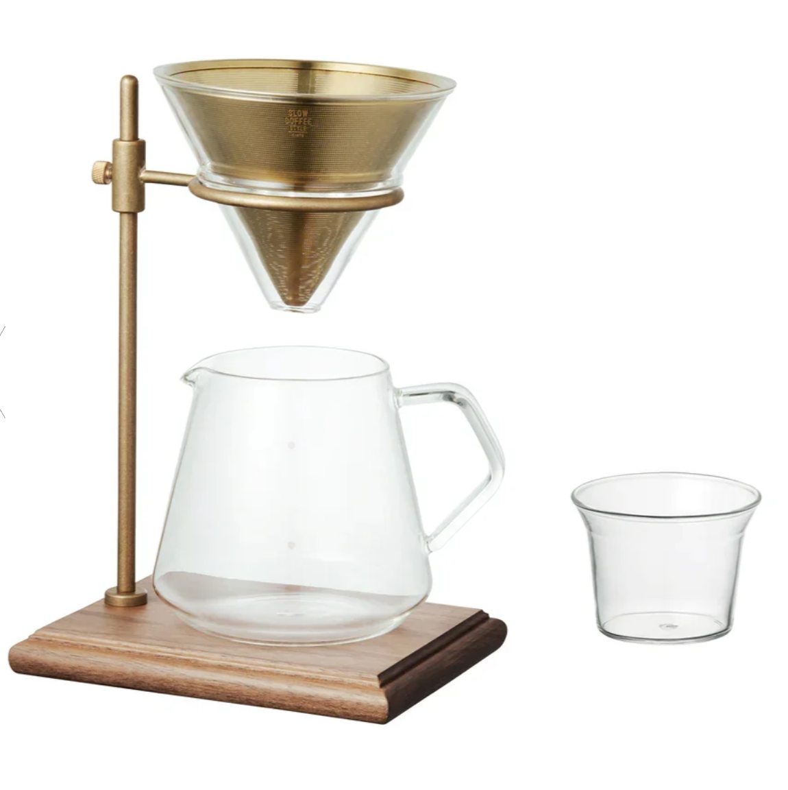 KINTO brewer stand set 4 cups (metal filter)