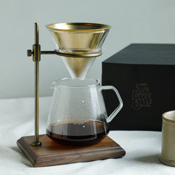 KINTO brewer stand set 4 cups (metal filter)