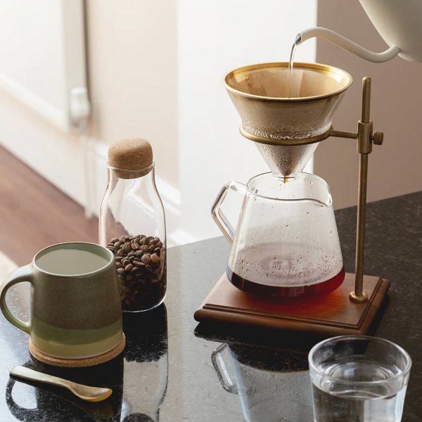 KINTO brewer stand set 4 cups (metal filter)