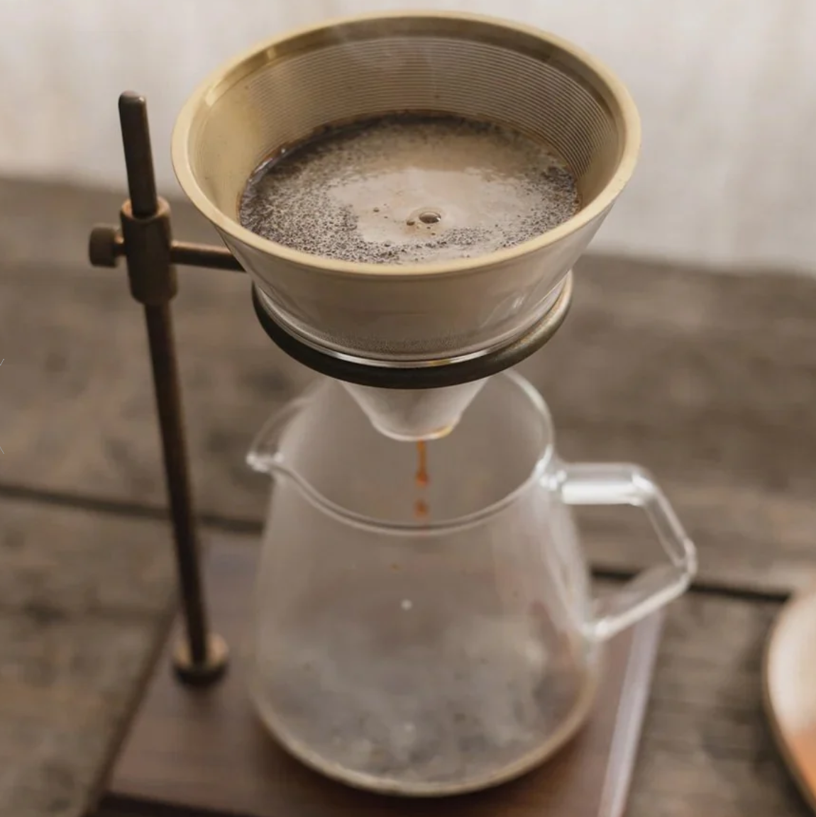 KINTO brewer stand set 4 cups (metal filter)