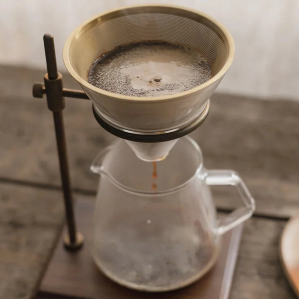 KINTO brewer stand set 4 cups (metal filter)