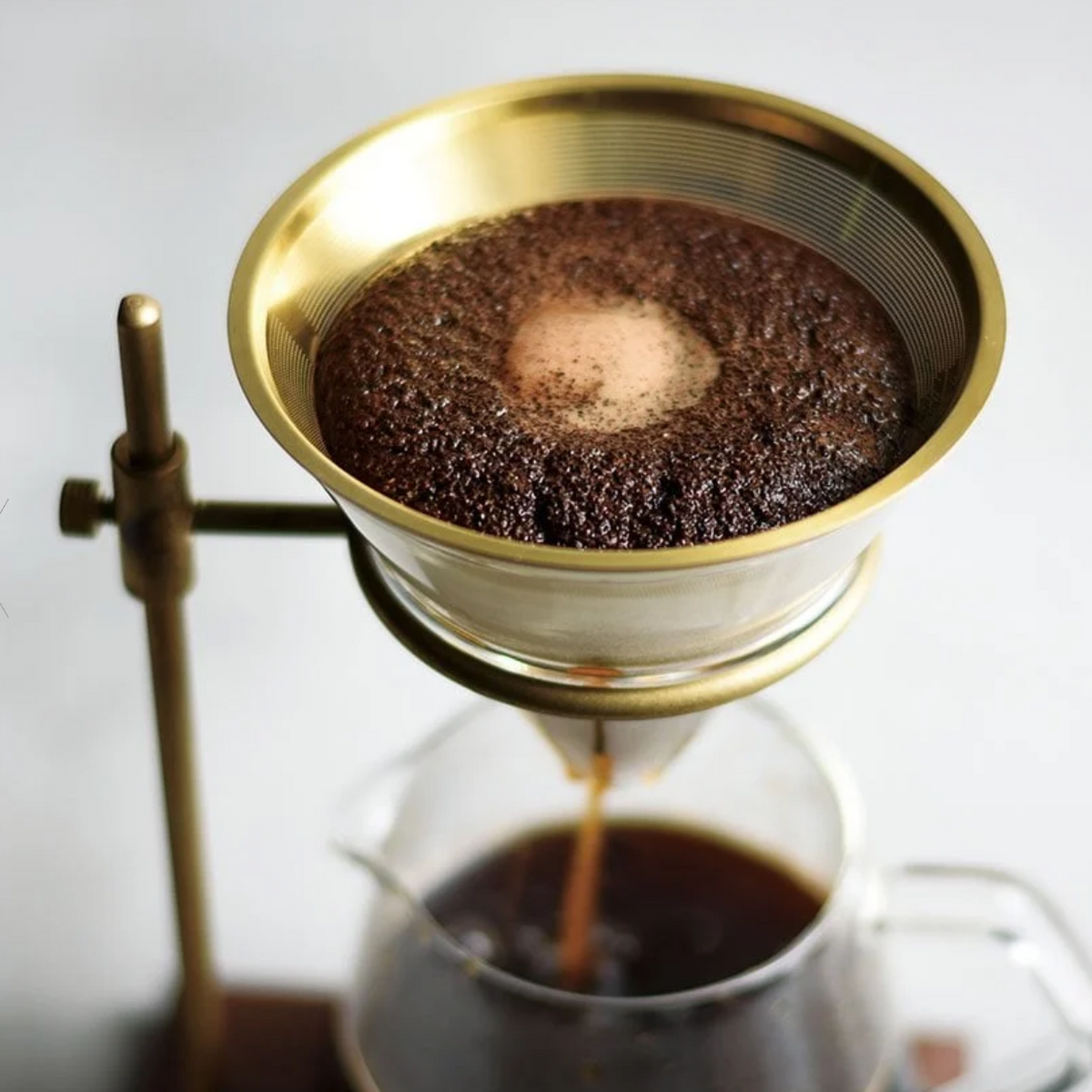 KINTO brewer stand set 4 cups (metal filter)