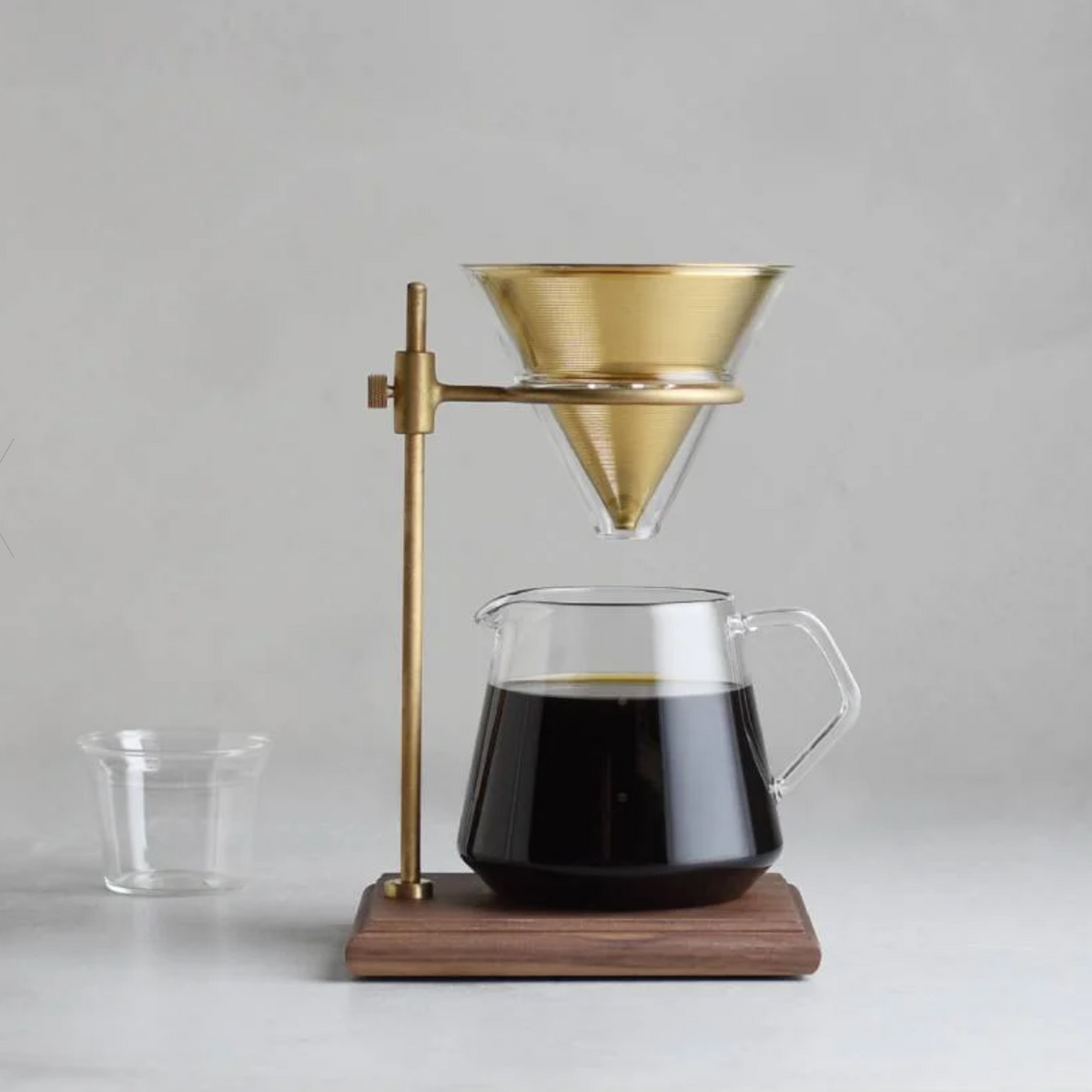 KINTO brewer stand set 4 cups (metal filter)