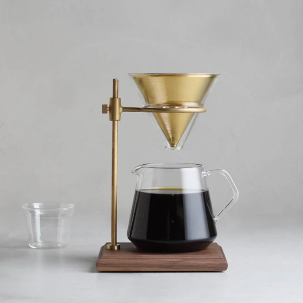 KINTO brewer stand set 4 cups (metal filter)