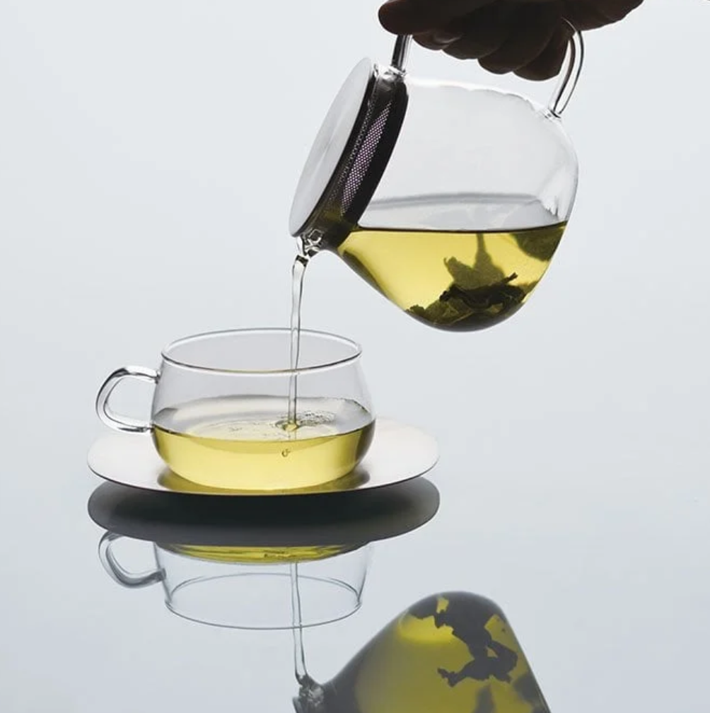 KINTO unitea one touch teapot 460ml