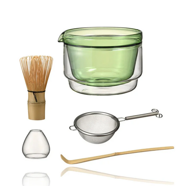 Hario Matcha Collection Tea Set (Green)