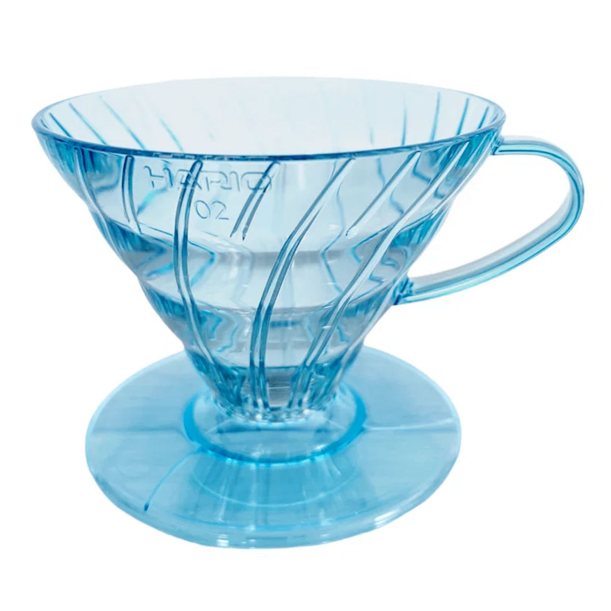 Hario x Project Waterfall V60 Coffee Dripper Plastic (Size 02)