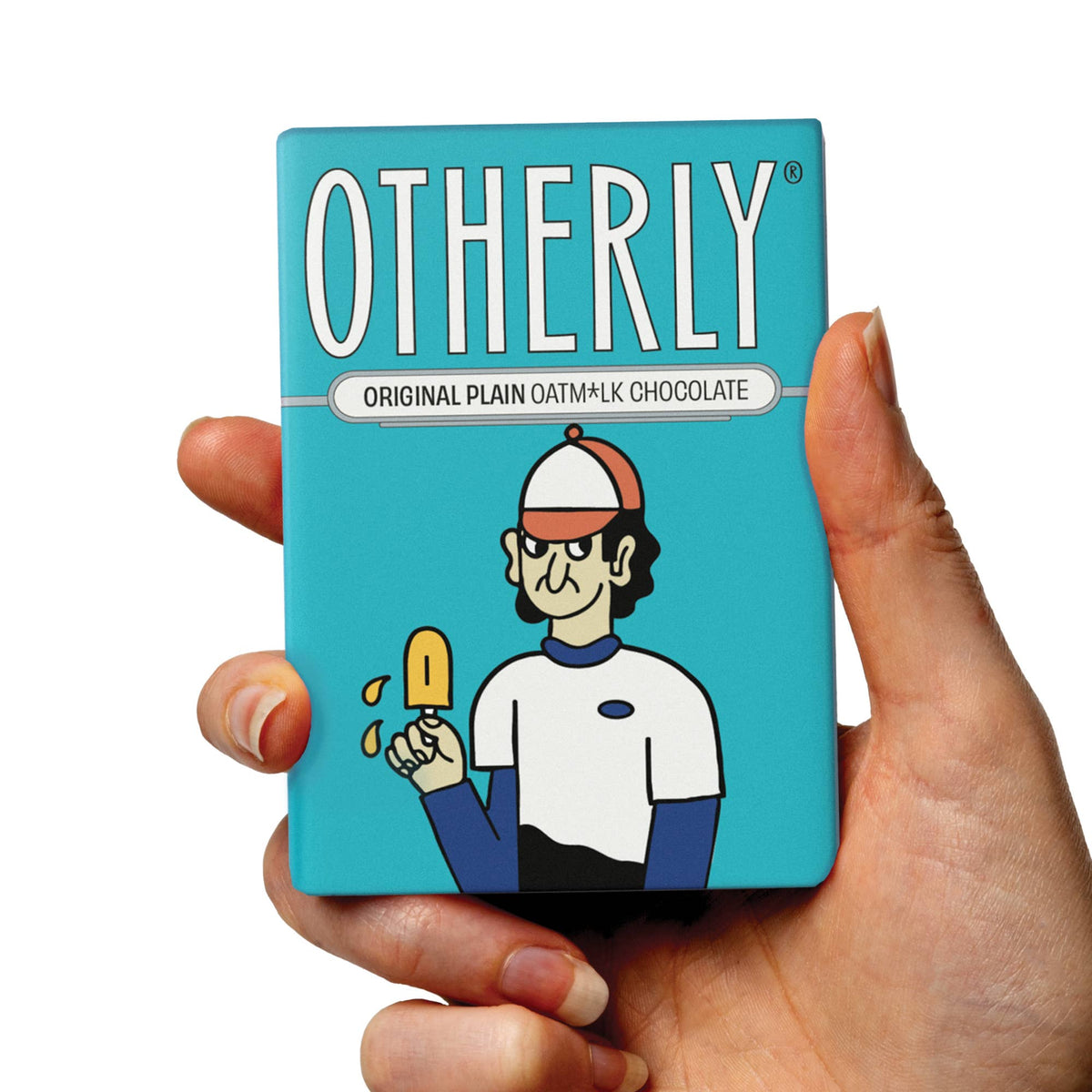 Plain Oatm*lk Chocolate Bar 60g | Vegan | Creamy