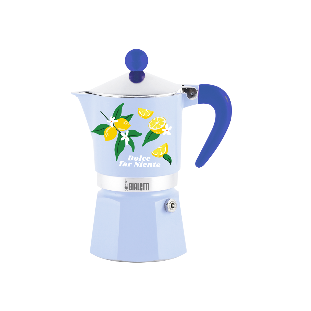Mercato della Frutta Rainbow Lemons Stovetop (3 Cup) - Blue