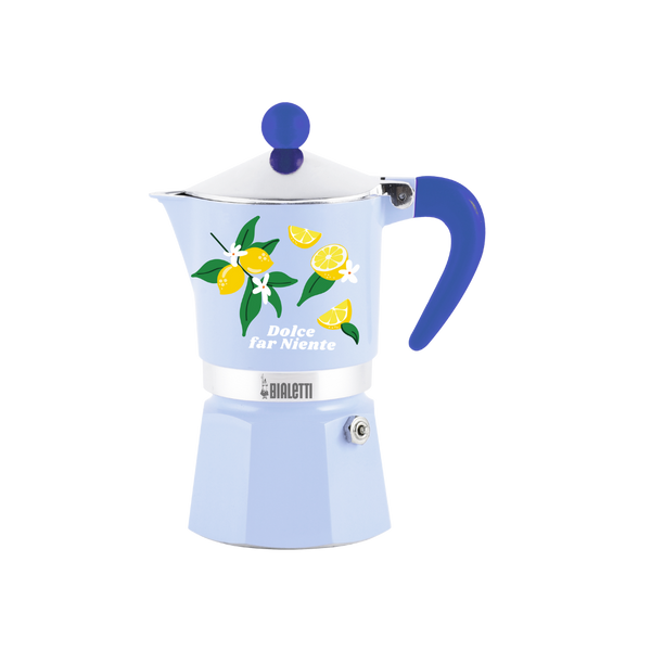 Mercato della Frutta Rainbow Lemons Stovetop (3 Cup) - Blue